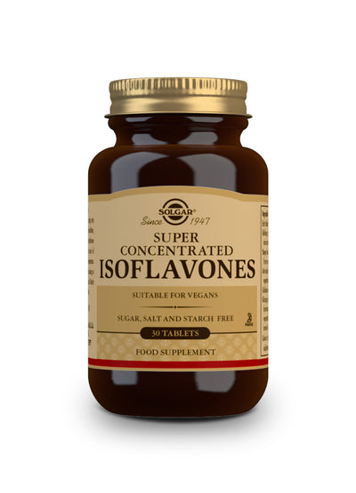 Súper Concentrado de Soja (Isoflavonas) - 30 Comprimidos