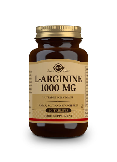 L-Arginina 1000 mg - 90 Comprimidos