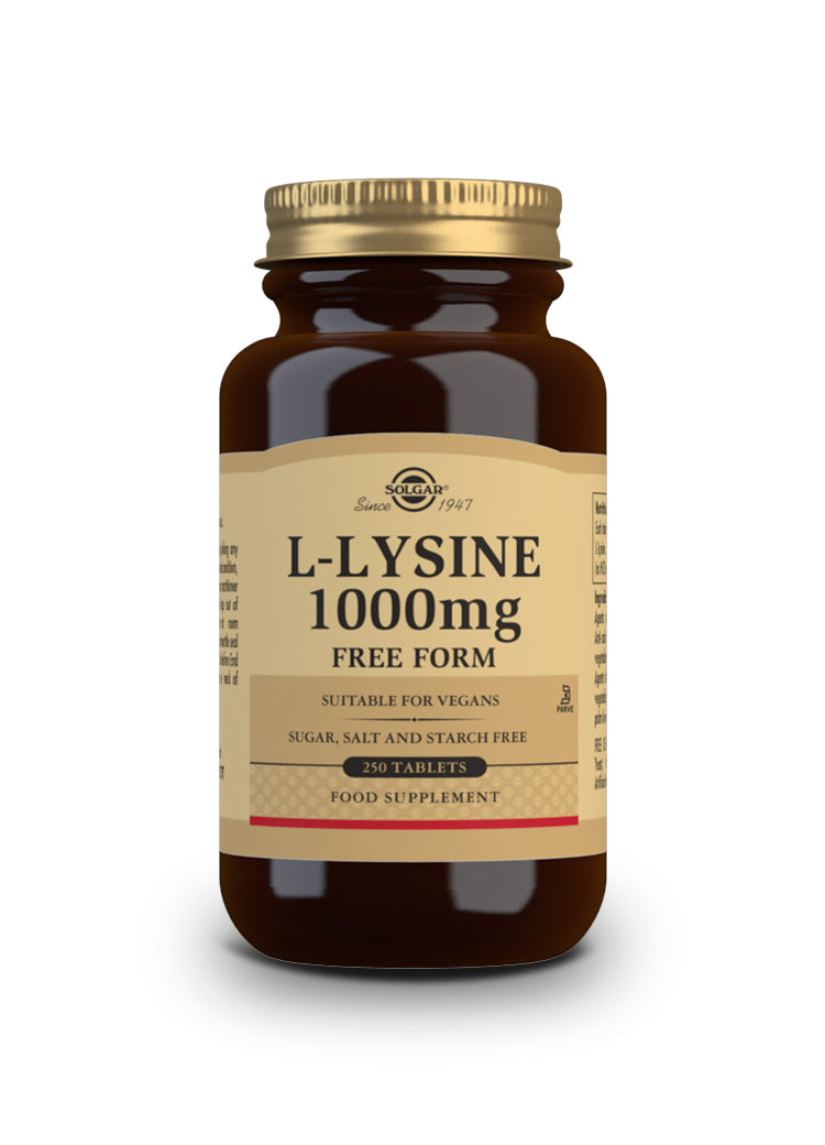 L-Lisina 1000 mg - 250 Comprimidos