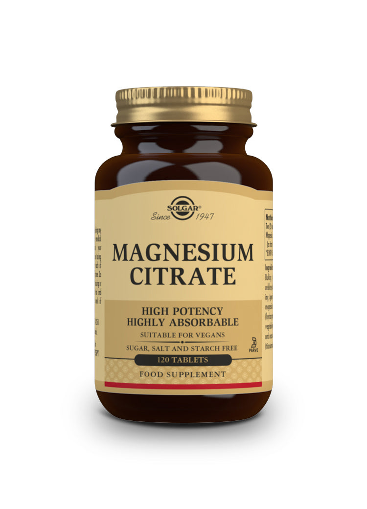 Citrato de Magnesio - 120 Comprimidos