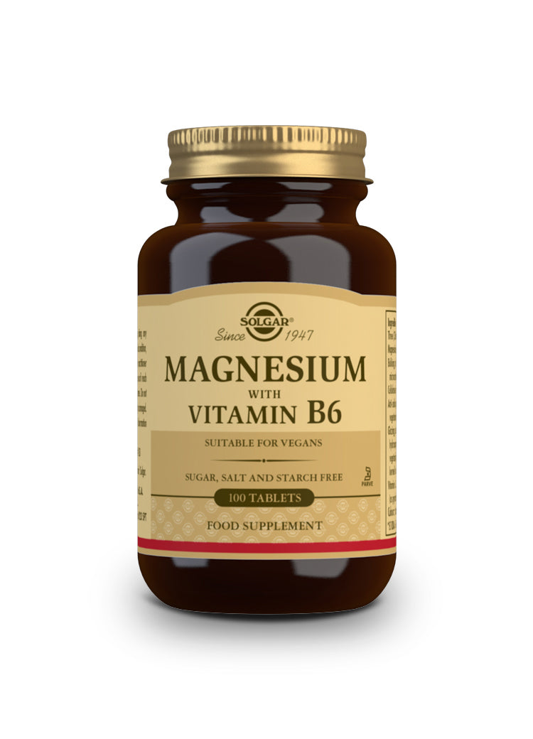 Magnesio + Vitamina B6 - 100 Comprimidos