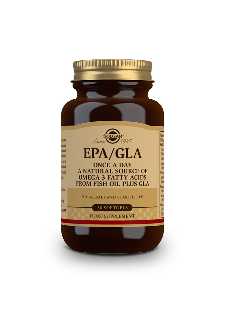 EPA / GLA (una al día) - 30 Cápsulas blandas