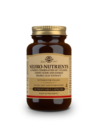 Neuro Nutrientes - 30 Cápsulas vegetales