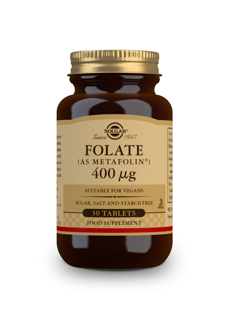 Folato (como Metafolin®) 400 ?g - 50 Comprimidos