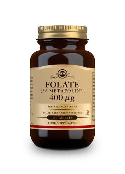 Folato (como Metafolin®) 400 g - 100 Comprimidos