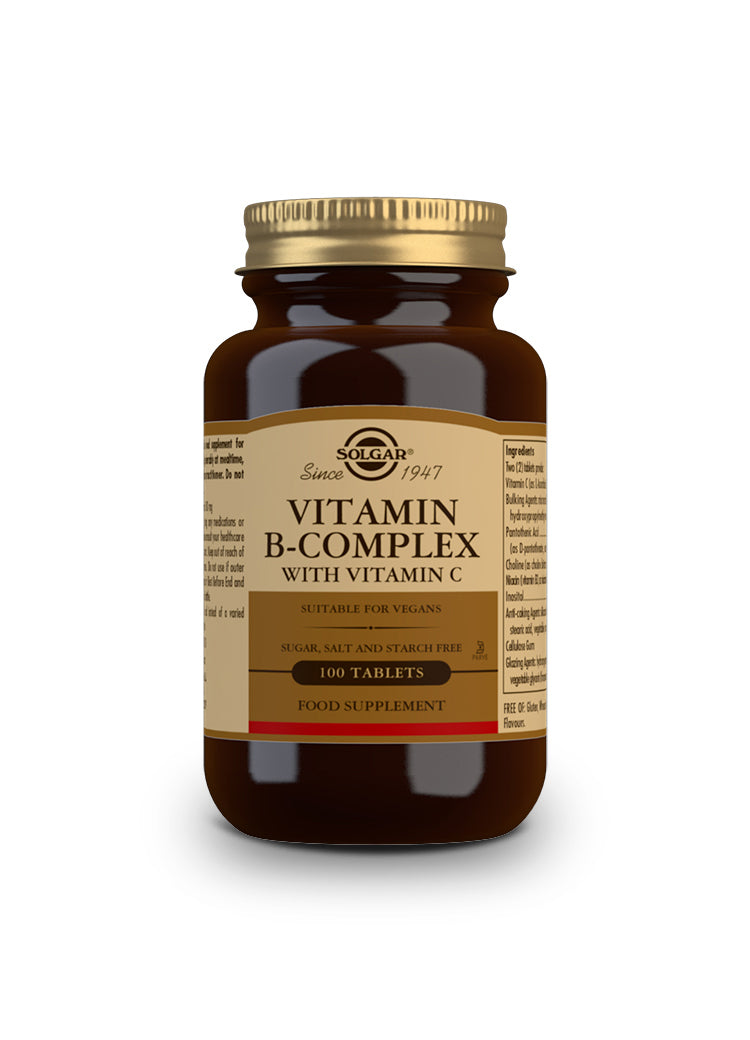 Vitamina B-Complex con Vitamina C - 100 Comprimidos