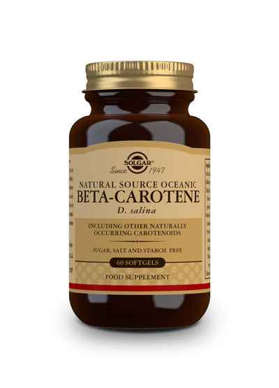 Beta-Caroteno Oceánico (7 mg) - 60 Cápsulas blandas