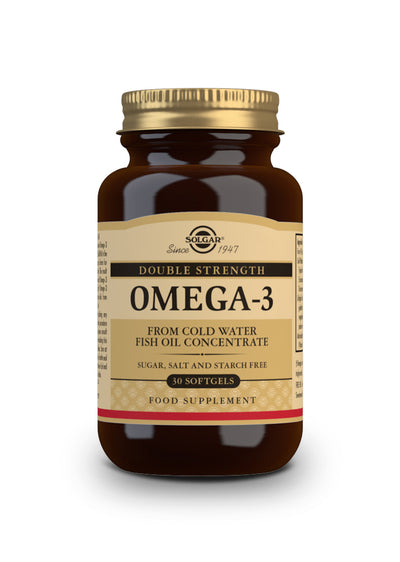 Omega-3 "Alta Concentración" - 30 Cápsulas blandas