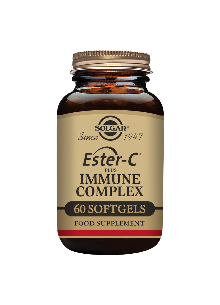 Ester-C® Plus Immune1 Complex - 60 Cápsulas blandas