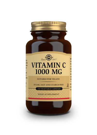 Vitamina C 1000 mg - 250 Cápsulas vegetales