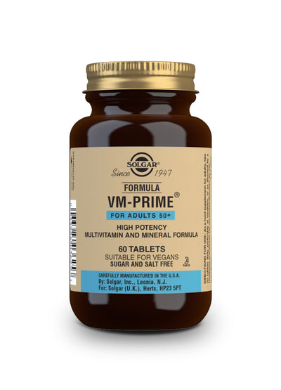 Fórmula VM-Prime™ (Adultos + 50 años) - 60 Comprimidos