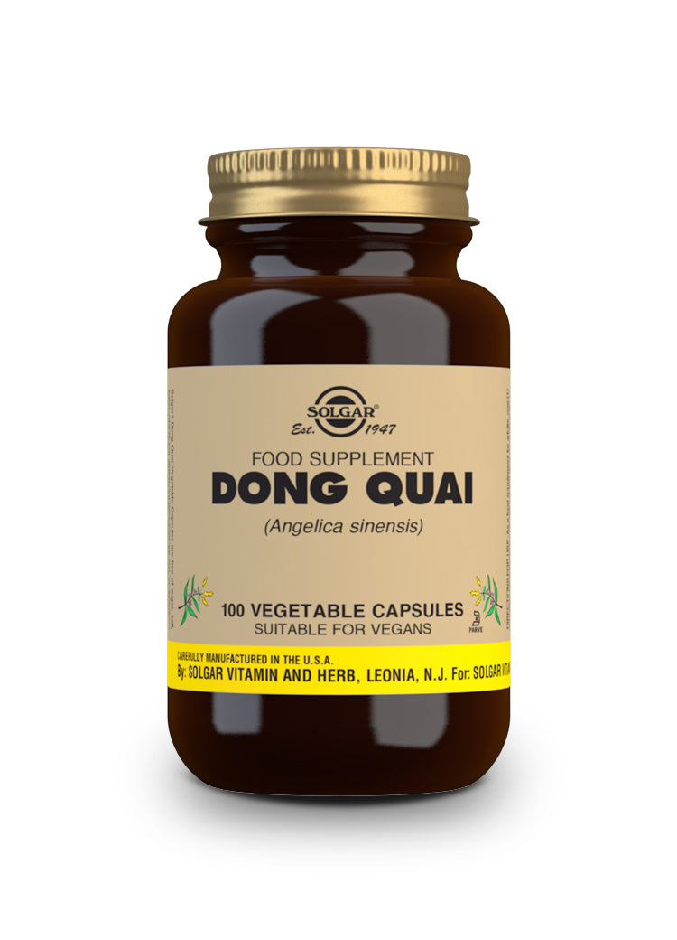 Dong Quai (Angelica sinensis) - 100 Cápsulas vegetales