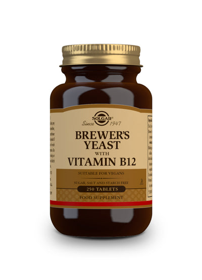 Levadura de Cerveza con Vitamina B12 - 250 Comprimidos