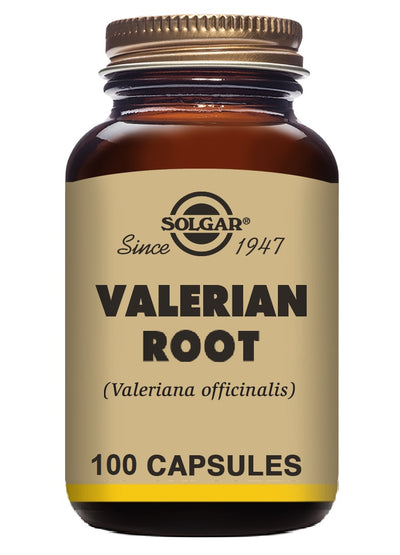 Valeriana (Raíz) (Valeriana officinalis) - 100 Cápsulas vegetales