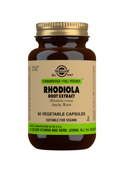 Rodiola Extracto de Raíz (Rhodiola rosea) -  60 Cápsulas vegetales