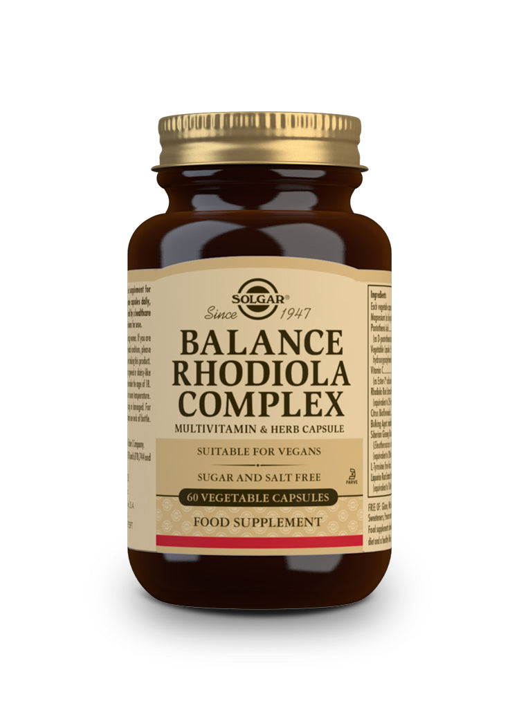 Balance Rodiola Complex - 60 Cápsulas vegetales