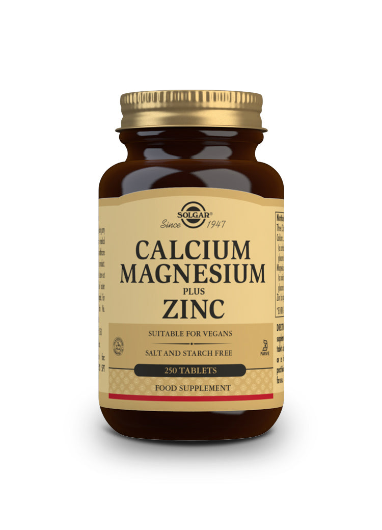 Calcio / Magnesio plus Zinc - 250 Comprimidos