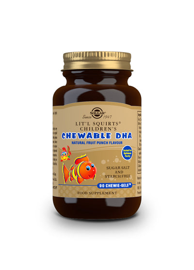 DHA Masticable (BioPure DHATM) para niños - 90 Cápsulas masticables