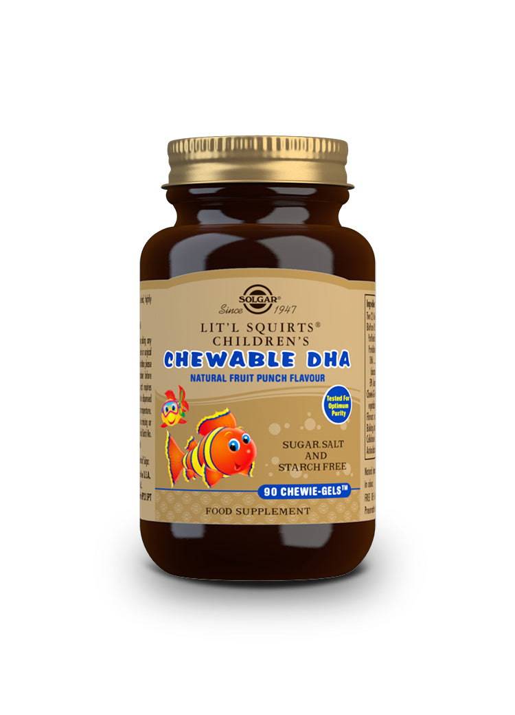 DHA Masticable (BioPure DHATM) para niños - 90 Cápsulas masticables