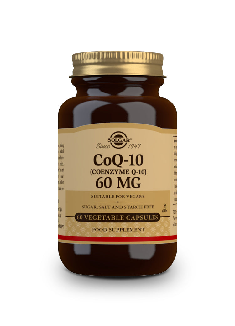 Coenzima Q-10 60 mg - 60 Cápsulas blandas