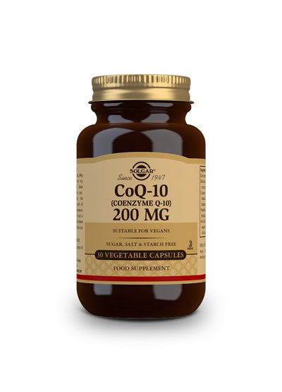 Coenzima Q-10 200 mg - 30 Cápsulas vegetales