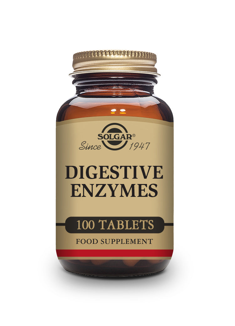 Enzimas Digestivas - 100 Comprimidos