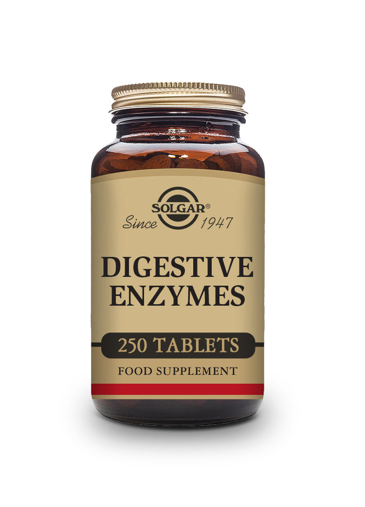 Enzimas Digestivas - 250 Comprimidos