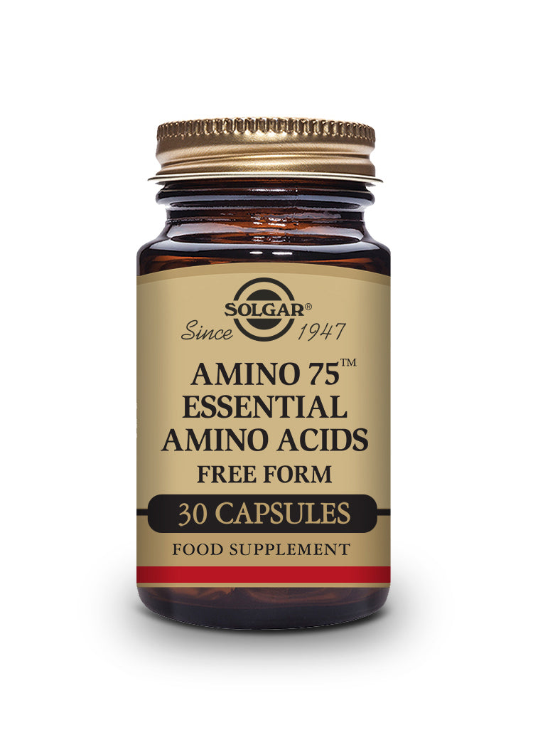 Amino 75 - 30 Cápsulas vegetales