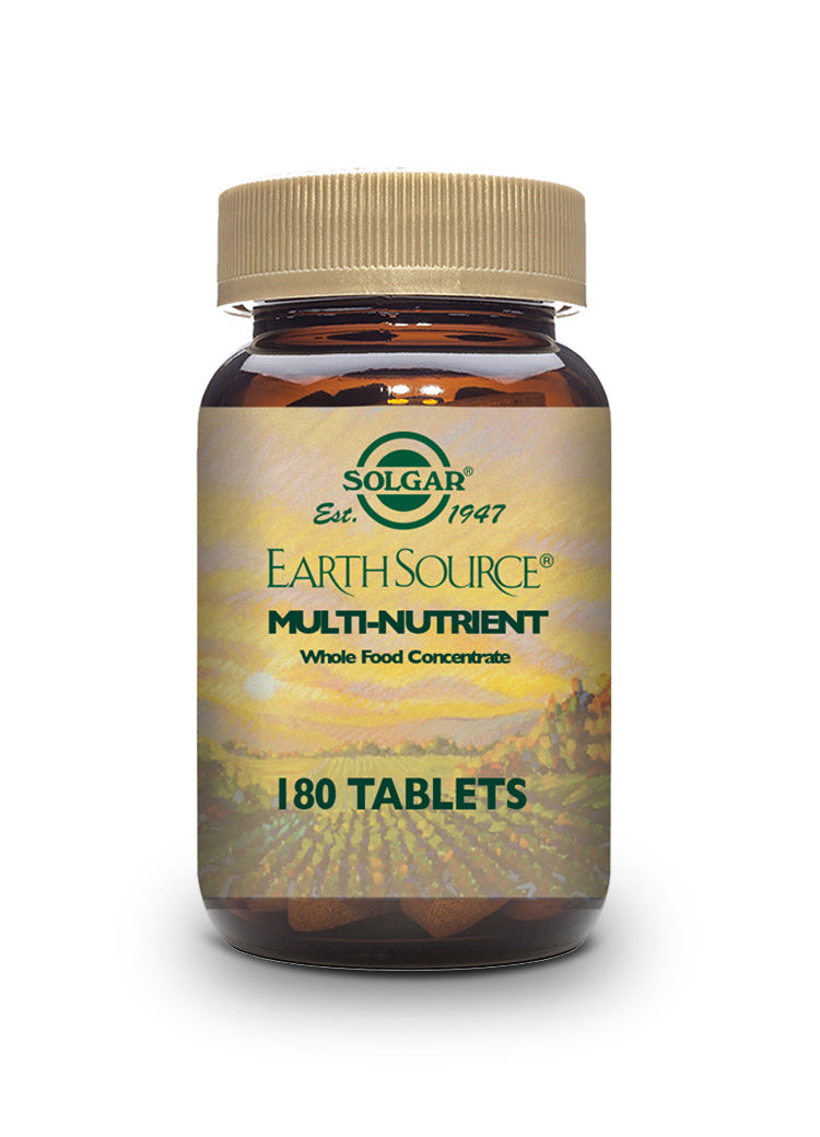 Earth Source® (Multivitamínico y Mineral) - 180 Comprimidos
