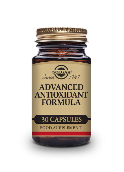 Fórmula Antioxidante Avanzada - 30 Cápsulas vegetales