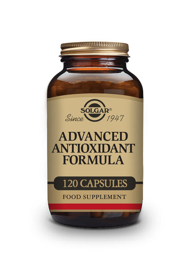 Fórmula Antioxidante Avanzada - 120 Cápsulas vegetales