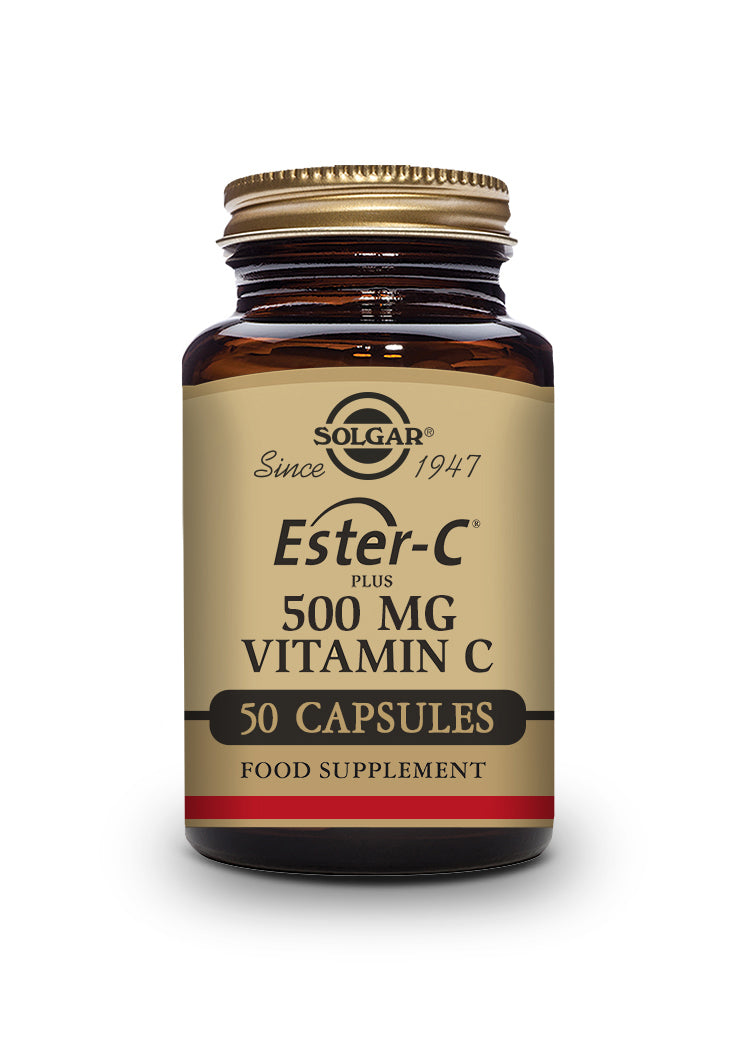 Ester-C® Plus Vitamina C 500 mg - 50 Cápsulas vegetales