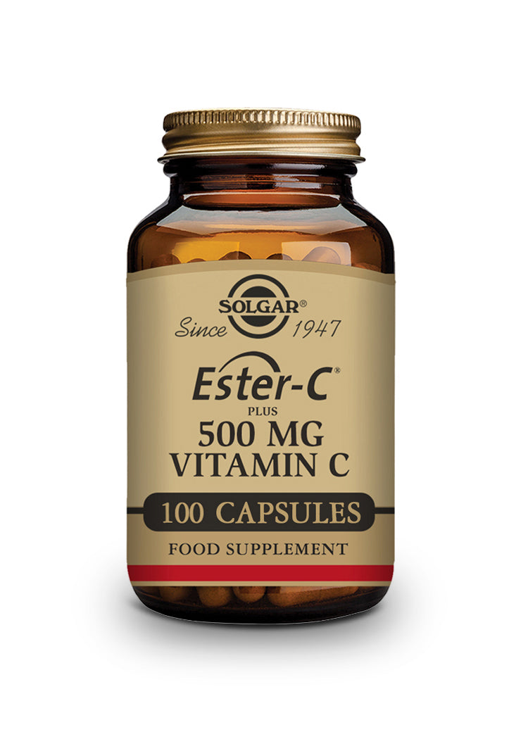 Ester-C® Plus Vitamina C 500 mg - 100 Cápsulas vegetales