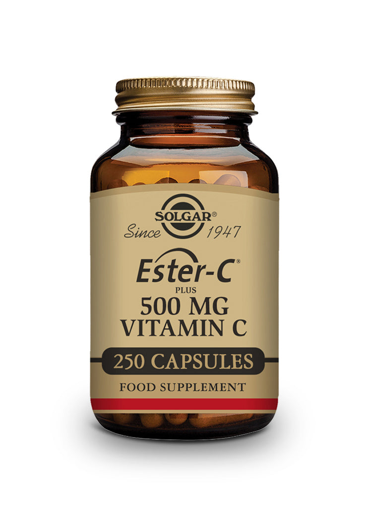 Ester-C® Plus Vitamina C 500 mg - 250 Cápsulas vegetales