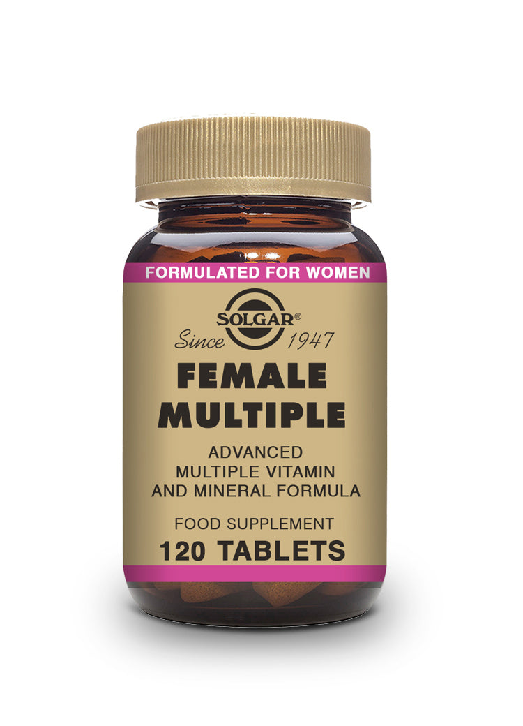 Female Múltiple - 120 Comprimidos