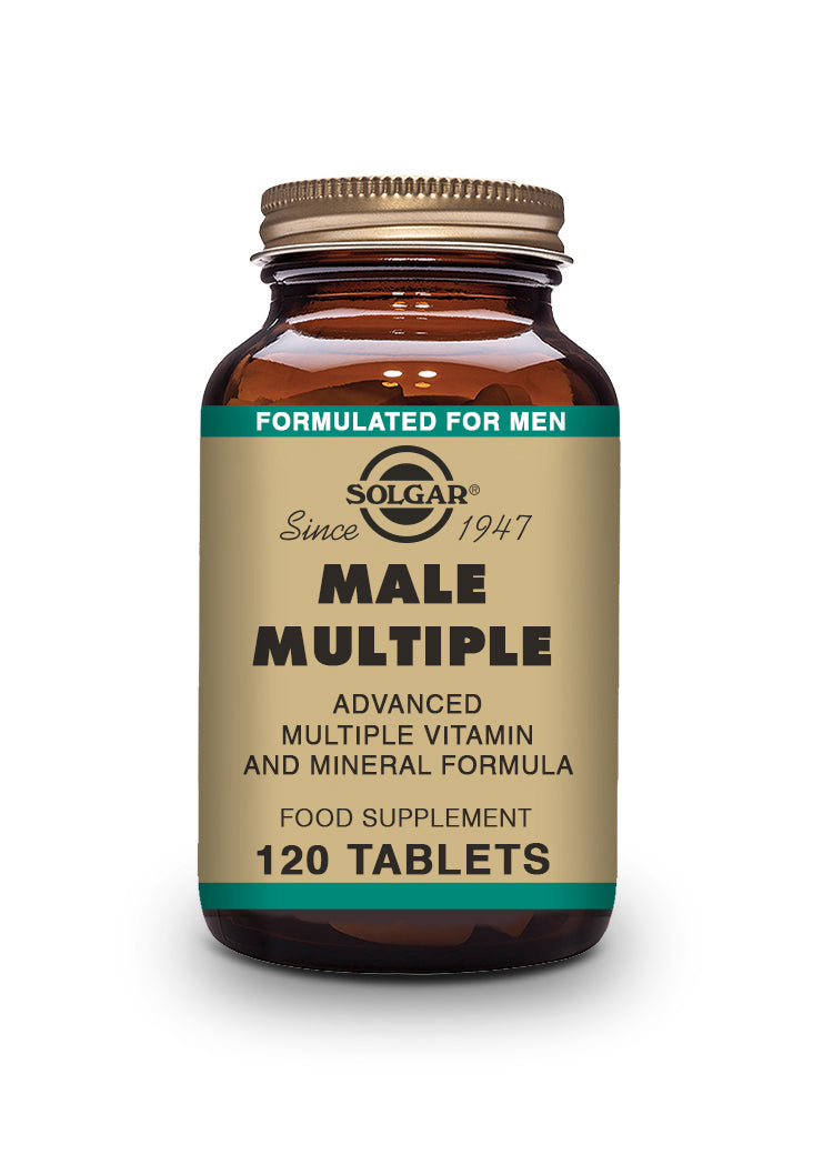 Male Múltiple (complejo para el hombre) - 120 Comprimidos