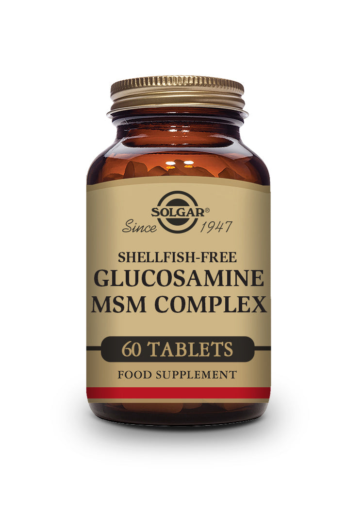 Glucosamina MSM Complex - 60 Comprimidos