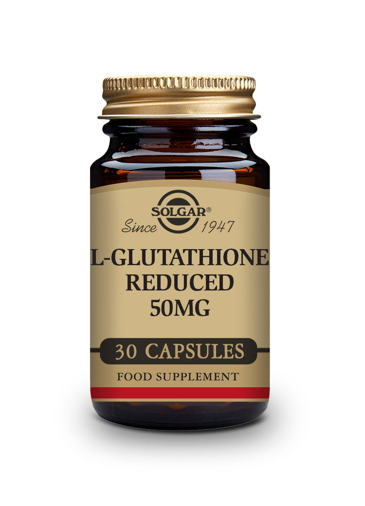 L-Glutatión Reducido 50 mg - 30 cápsulas vegetales