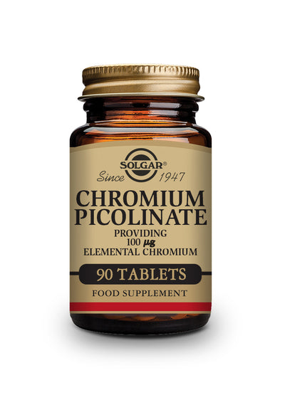 Cromo Picolinato 100 µg - 90 Comprimidos