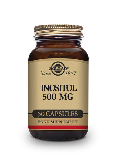 Inositol 500 mg - 50 Cápsulas vegetales