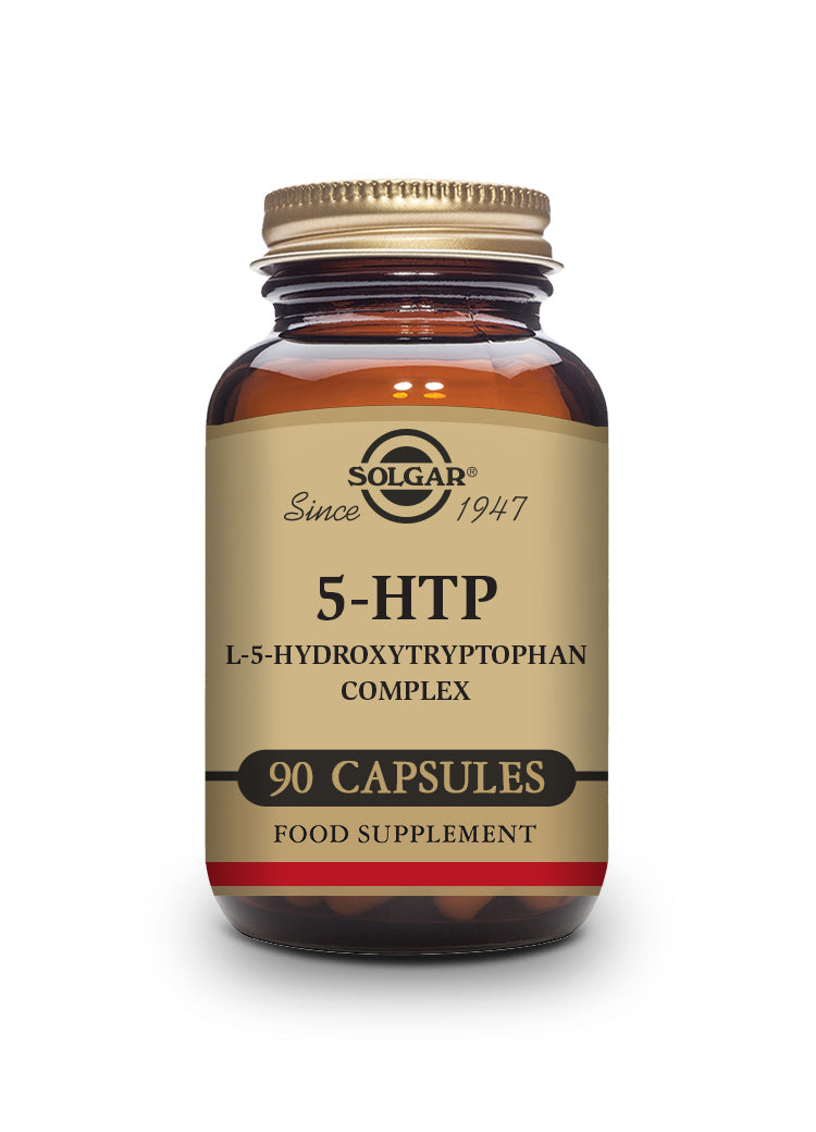 5-Hidroxitriptófano (5-HTP) - 90 Cápsulas vegetales