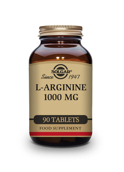 L-Arginina 1000 mg - 90 Comprimidos