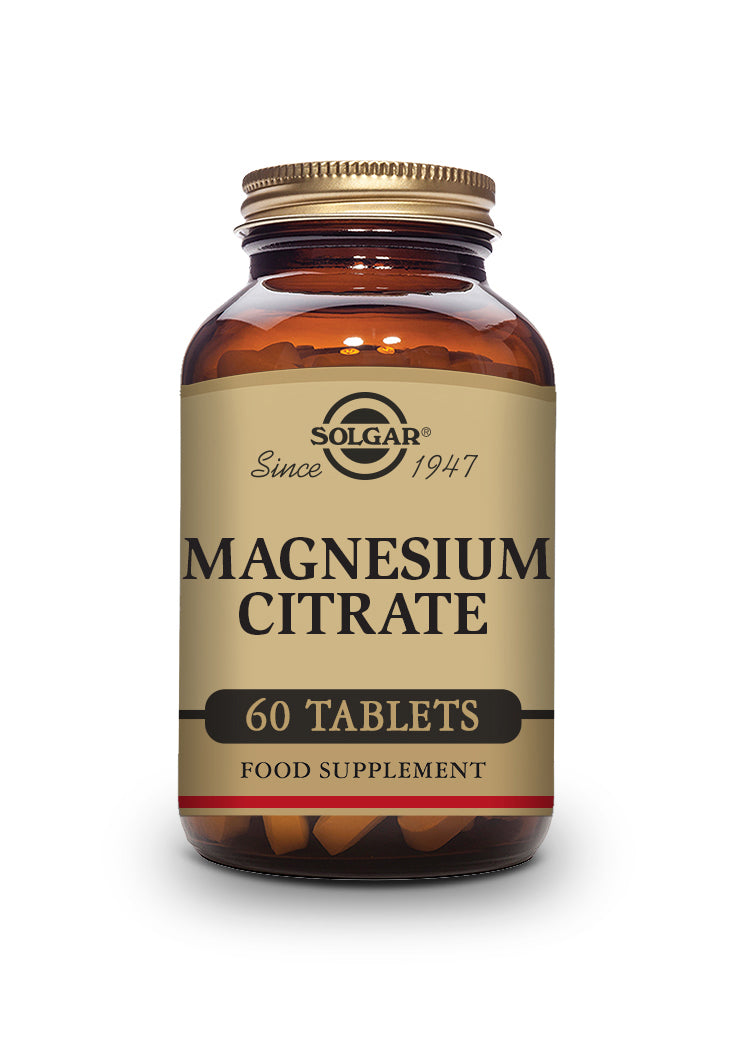 Citrato de Magnesio - 60 Comprimidos
