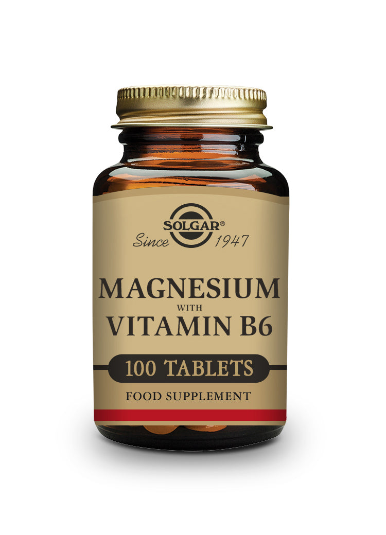 Magnesio + Vitamina B6 - 100 Comprimidos