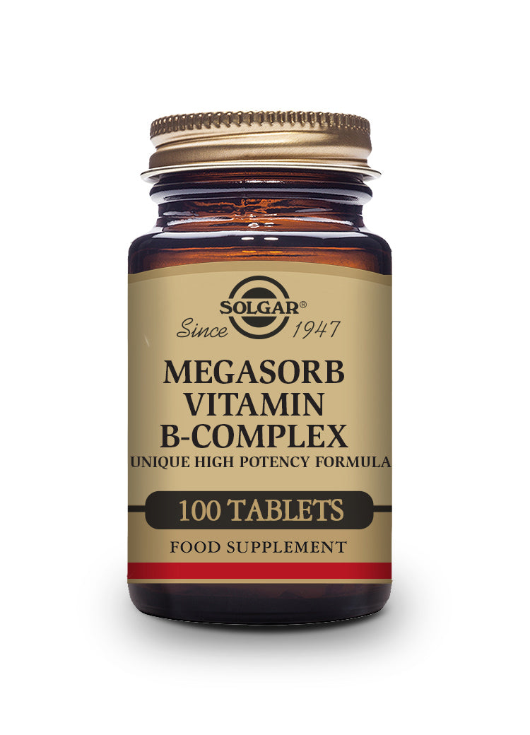 Megasorb Vitamina B-Complex 50 - 100 Comprimidos