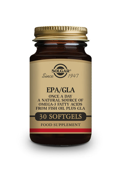 EPA / GLA (una al día) - 30 Cápsulas blandas