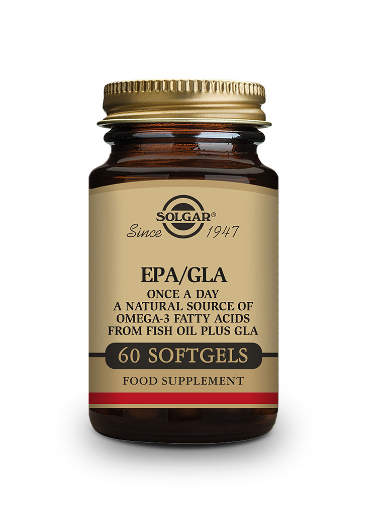 EPA / GLA (una al día) - 60 Cápsulas blandas