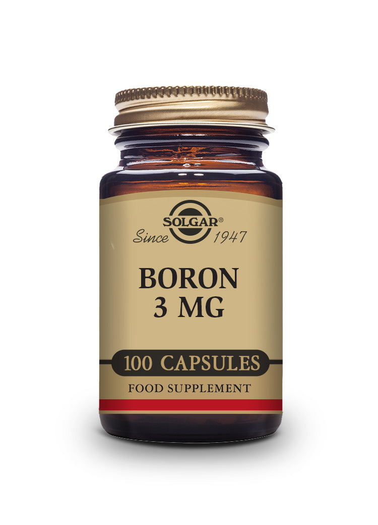 Boro 3 mg - 100 Cápsulas vegetales