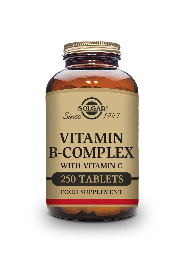 Vitamina B-Complex con Vitamina C - 250 Comprimidos