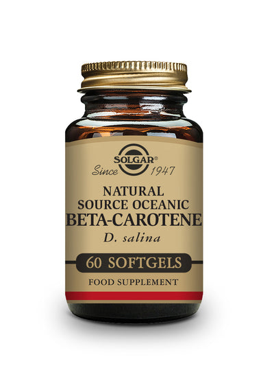 Beta-Caroteno Oceánico (7 mg) - 60 Cápsulas blandas